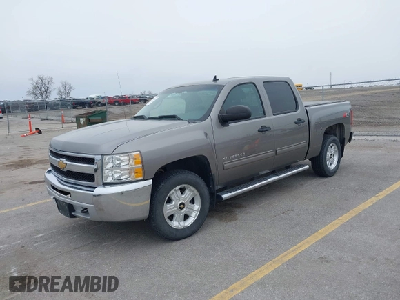 2013 Chevrolet Silverado 1500 LT with VIN 3GCPKSE73DG249856, listed as a IAAI auction lot 41973964 with 135,580 mi miles. Bid and sale history available at carsss.com. Image 17.