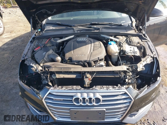 2017 Audi A4 Season of Audi Premium with VIN WAUDNAF45HN051170, listed as a IAAI auction lot 41508670 with 78,511 mi miles. Bid and sale history available at carsss.com. Image 10.