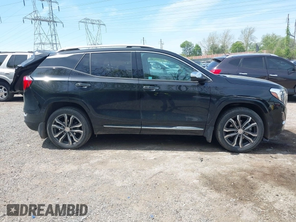 2020 GMC Terrain Denali with VIN 3GKALXEX4LL305359, listed as a IAAI auction lot 42106661 with 84,469 mi miles and . Bid and sale history available at DreamBid. Image 14.