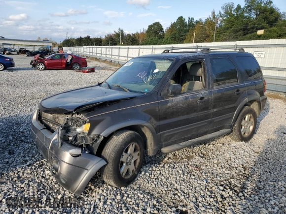 2006 Ford Escape XLT с VIN 1FMYU03186KB35165, выставлен на аукционе Copart как лот 71563254 с пробегом 206 450 миль миль и Чистый • Clean title. История ставок и продаж доступна на DreamBid. Изображение 1.