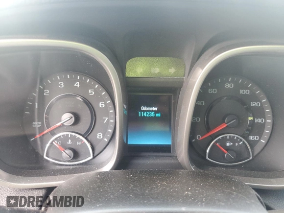 2016 Chevrolet Malibu LTZ with VIN 1G11E5SA5GU115603, listed as a Copart auction lot 70216464 with 114,235 mi miles and Salvage Title. Bid and sale history available at DreamBid. Image 9.
