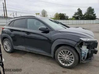 2018 Hyundai Kona SEL with VIN KM8K22AA4JU182099, listed as a Copart auction lot 52937285 with 97,021 mi miles and Salvage Title. Bid and sale history available at carsss.com. Image 4.