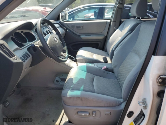 2007 Toyota Highlander with VIN JTEHD21A570048674, listed as a Copart auction lot 70141464 with 151,012 mi miles and Clean Title. Bid and sale history available at carsss.com. Image 7.