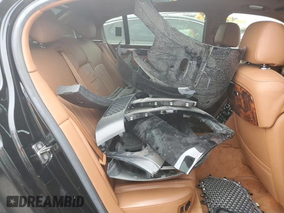 2007 Bentley Flying Spur z VIN SCBBR93W478044844, wystawiony jako Copart lot #76702824 z przebiegiem 56 500 mil mil oraz Szkoda całkowita • Salvage title. Historia ofert i sprzedaży dostępna na DreamBid. Obrazek 10.
