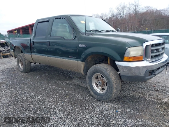 2000 Ford F-250 XL with VIN 1FTNW21F3YEC78232, listed as a IAAI auction lot 41811268 with 257,200 mi miles and . Bid and sale history available at DreamBid. Image 1.