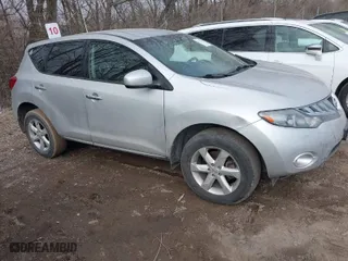 2010 Nissan Murano SL with VIN JN8AZ1MW9AW110949, listed as a IAAI auction lot 41707121 with 1 mi miles. Bid and sale history available at carsss.com. Image 1.