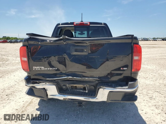 2021 Chevrolet Colorado 4WD LT with VIN 1GCGTCEN4M1216882, listed as a Copart auction lot 56245815 with 64,158 mi miles and Salvage title. Bid and sale history available at DreamBid. Image 6.