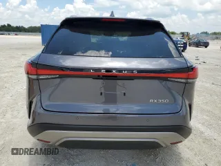2023 Lexus RX with VIN 2T2BAMBA2PC021933, listed as a Copart auction lot 61290324 with 4,412 mi miles and Non Repairable. Bid and sale history available at carsss.com. Image 6.