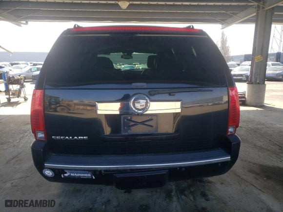 2007 Cadillac Escalade with VIN 1GYFK638X7R199504, listed as a Copart auction lot 50198375 with 150,830 mi miles and Clean Title. Bid and sale history available at carsss.com. Image 6.