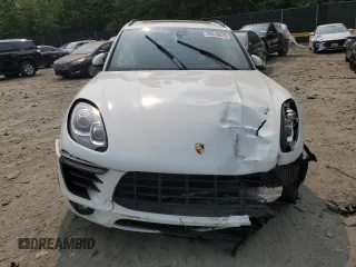 2018 Porsche Macan S with VIN WP1AB2A58JLB32166, listed as a Copart auction lot 59410615 with 112,266 mi miles and Salvage title. Bid and sale history available at DreamBid. Image 5.