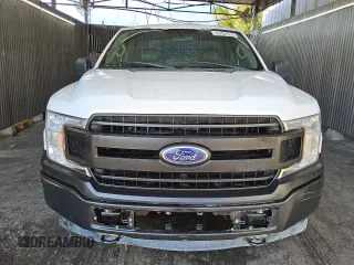 2018 Ford F-150 XL z VIN 1FTMF1EB2JFD61180, wystawiony jako Copart lot #60848285 z przebiegiem 152 990 mil mil oraz Czysty tytuł • Clean title. Historia ofert i sprzedaży dostępna na DreamBid. Obrazek 5.