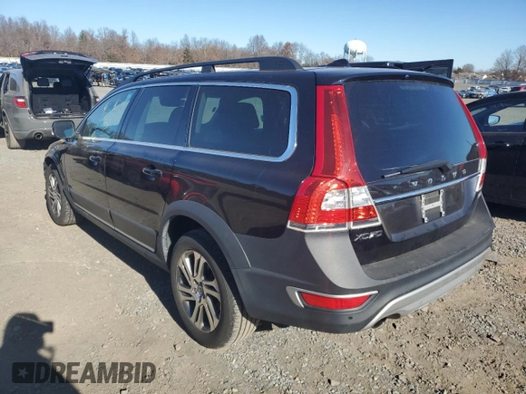 2015 Volvo XC70 T5 Drive-E Premier with VIN YV440MBK1F1218648, listed as a Copart auction lot 80331114 with 88,012 mi miles and Salvage Title. Bid and sale history available at DreamBid. Image 2.