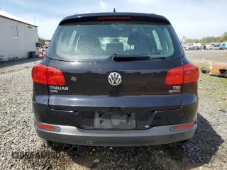 2017 Volkswagen Tiguan S with VIN WVGBV7AX2HK054782, listed as a Copart auction lot 54234175 with 67,044 mi miles and Salvage Title. Bid and sale history available at DreamBid. Image 6.