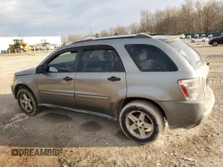 2005 Chevrolet Equinox LS with VIN 2CNDL13F256116146, listed as a Copart auction lot 43934705 with 255,682 mi miles and Clean Title. Bid and sale history available at carsss.com. Image 2.