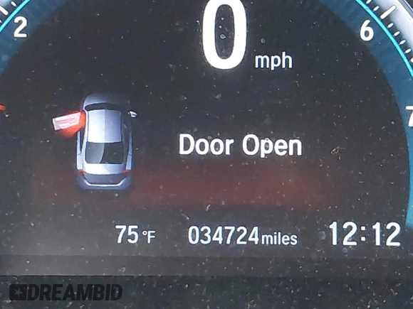 2020 Honda Civic LX with VIN 2HGFC2F69LH550744, listed as a IAAI auction lot 42079594 with 34,724 mi miles and . Bid and sale history available at DreamBid. Image 15.