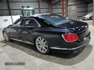 2021 Bentley Flying Spur W12 with VIN SCBBB6ZGXMC084793, listed as a Copart auction lot 68088044 with 72 mi miles and Salvage Title. Bid and sale history available at DreamBid. Image 2.
