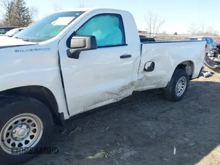 2022 Chevrolet Silverado 1500 Work Truck with VIN 3GCNAAEK4NG506033, listed as a IAAI auction lot 41791429 with 24,818 mi miles and . Bid and sale history available at DreamBid. Image 6.