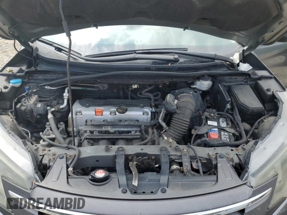 2012 Honda CR-V LX with VIN 2HKRM4H30CH618010, listed as a Copart auction lot 64193645 with 109,059 mi miles and Clean title. Bid and sale history available at DreamBid. Image 12.