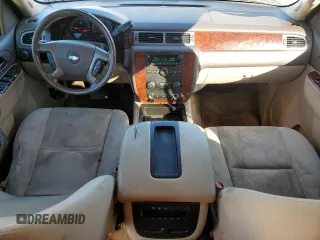 2012 Chevrolet Tahoe LS with VIN 1GNSCAE02CR260728, listed as a Copart auction lot 87588665 with 244,107 mi miles and Salvage title. Bid and sale history available at DreamBid. Image 8.
