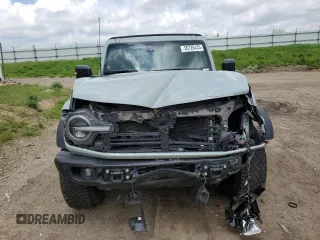 2022 Ford Bronco с VIN 1FMEE5DP4NLB58208, выставлен на аукционе Copart как лот 56726435 с пробегом 37 573 миль миль и Чистый • Clean title. История ставок и продаж доступна на DreamBid. Изображение 5.