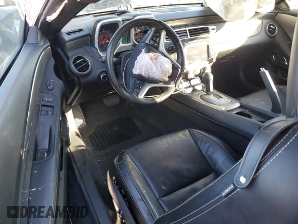 2013 Chevrolet Camaro LT with VIN 2G1FC1E35D9139345, listed as a Copart auction lot 45217035 with 112,520 mi miles and Salvage Title. Bid and sale history available at carsss.com. Image 8.