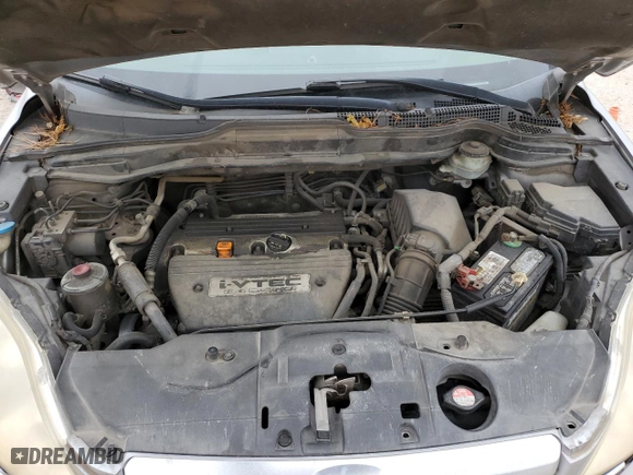 2007 Honda CR-V EX-L with VIN JHLRE38757C058466, listed as a Copart auction lot 51993895 with 261,116 mi miles and Salvage Title. Bid and sale history available at carsss.com. Image 12.