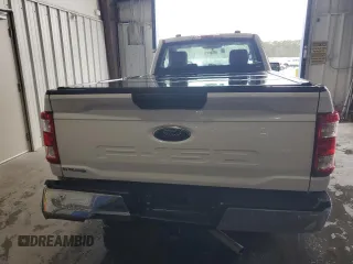 2022 Ford F-150 XL with VIN 1FTMF1CB2NKD00413, listed as a Copart auction lot 47344315 with 98,289 mi miles and Salvage Title. Bid and sale history available at carsss.com. Image 6.