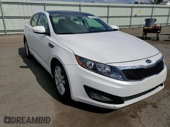 2012 Kia Optima EX with VIN 5XXGN4A7XCG083815, listed as a Copart auction lot 53355535 with 103,928 mi miles and Salvage Title. Bid and sale history available at carsss.com. Image 10.