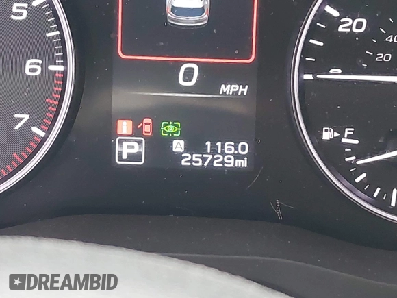 2024 Subaru Ascent Touring z VIN 4S4WMAWD2R3436418, wystawiony jako IAAI lot #42289262 z przebiegiem 25 729 mil mil oraz . Historia ofert i sprzedaży dostępna na DreamBid. Obrazek 16.