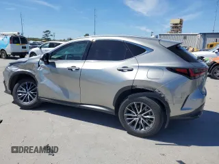2024 Lexus NX 250 with VIN 2T2ADCAZ5RC010237, listed as a Copart auction lot 49515495 with 28,581 mi miles and Salvage title. Bid and sale history available at DreamBid. Image 2.