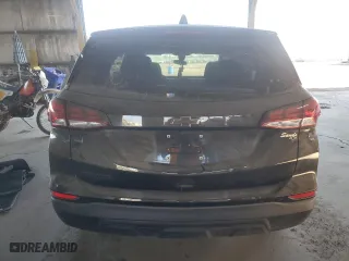 2024 Chevrolet Equinox LS with VIN 3GNAXHEG7RL172991, listed as a Copart auction lot 88887115 with 43,031 mi miles and Salvage Title. Bid and sale history available at carsss.com. Image 6.
