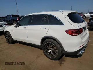 2021 Mercedes-Benz GLC with VIN W1N0G6EB1MF958567, listed as a Copart auction lot 70996834 with 29,935 mi miles and Clean Title. Bid and sale history available at carsss.com. Image 2.