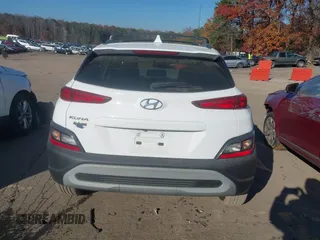 2022 Hyundai Kona SEL with VIN KM8K32ABXNU855957, listed as a IAAI auction lot 41004984 with 69,179 mi miles. Bid and sale history available at carsss.com. Image 15.