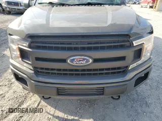 2018 Ford F-150 XL with VIN 1FTMF1EB6JFC99427, listed as a Copart auction lot 59762874 with 44,549 mi miles and Salvage Title. Bid and sale history available at carsss.com. Image 11.