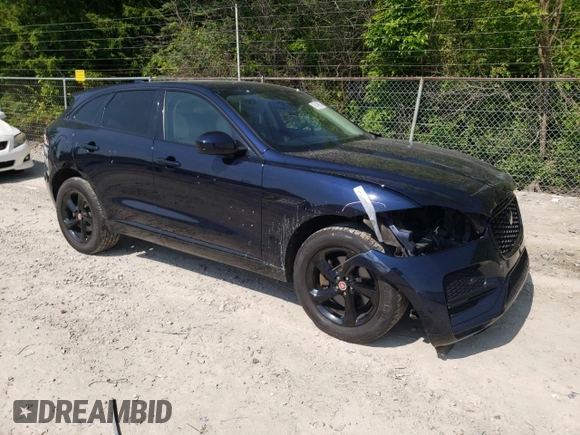 2022 Jaguar F-Pace S z VIN SADCJ2EX5NA698297, wystawiony jako Copart lot #58748925 z przebiegiem 46 525 mil mil oraz Szkoda całkowita • Salvage title. Historia ofert i sprzedaży dostępna na DreamBid. Obrazek 4.