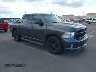 2016 Ram 1500 Express with VIN 3C6RR7KT2GG384910, listed as a IAAI auction lot 41479366 with 123,432 mi miles and . Bid and sale history available at DreamBid. Image 1.