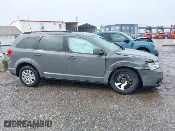 2019 Dodge Journey SE with VIN 3C4PDCBB2KT804440, listed as a IAAI auction lot 41333876 with 72,209 mi miles and . Bid and sale history available at DreamBid. Image 13.