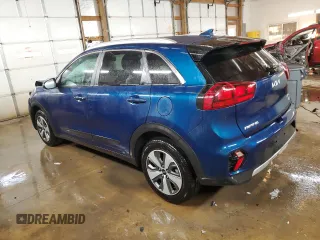 2022 Kia Niro LX with VIN KNDCB3LC2N5510049, listed as a Copart auction lot 85167764 with 44,863 mi miles and Salvage Title. Bid and sale history available at carsss.com. Image 2.