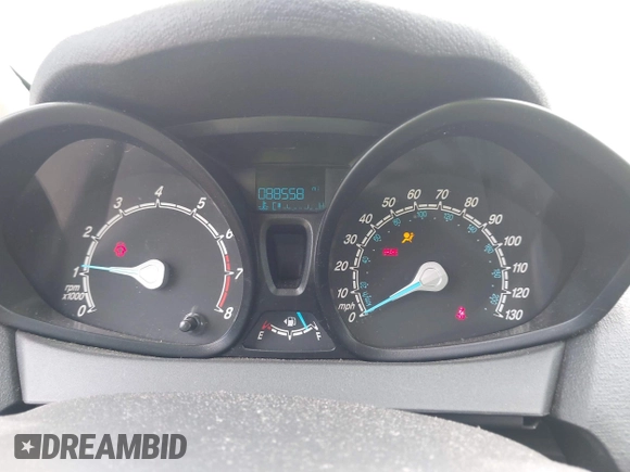 2017 Ford Fiesta S with VIN 3FADP4AJ0HM171227, listed as a IAAI auction lot 42380556 with 88,558 mi miles and . Bid and sale history available at DreamBid. Image 7.