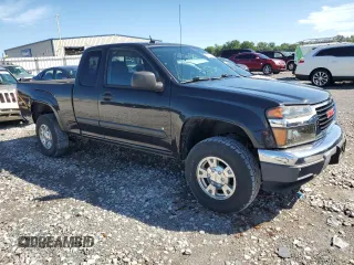 2008 GMC Canyon SLE1 with VIN 1GTDT19E188139791, listed as a Copart auction lot 60212694 with 117,914 mi miles and Salvage Title. Bid and sale history available at carsss.com. Image 4.