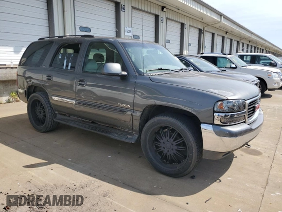 2000 GMC Yukon SLT with VIN 1GKEK13T5YJ173986, listed as a Copart auction lot 54668194 with 284,523 mi miles and Non Repairable. Bid and sale history available at carsss.com. Image 4.
