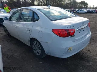 2010 Hyundai Elantra GLS with VIN KMHDU4AD6AU847545, listed as a IAAI auction lot 41684206 with 142,133 mi miles. Bid and sale history available at carsss.com. Image 3.