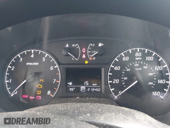 2014 Nissan Sentra SV with VIN 3N1AB7AP7EL683816, listed as a IAAI auction lot 42501255 with 213,450 mi miles and . Bid and sale history available at DreamBid. Image 7.