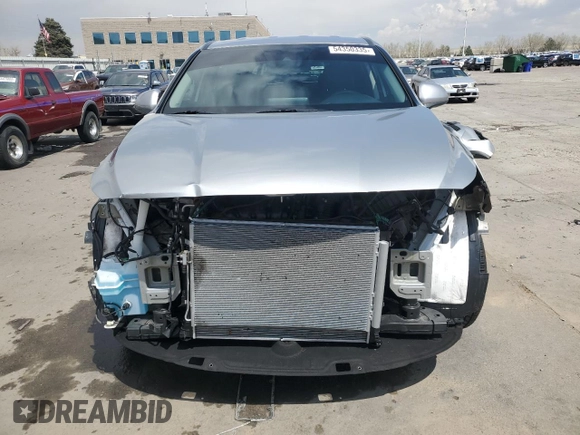 2021 Hyundai Santa Fe SE z VIN 5NMS14AJ3MH340916, wystawiony jako Copart lot #54350335 z przebiegiem 27 777 mil mil oraz Szkoda całkowita • Salvage title. Historia ofert i sprzedaży dostępna na DreamBid. Obrazek 5.