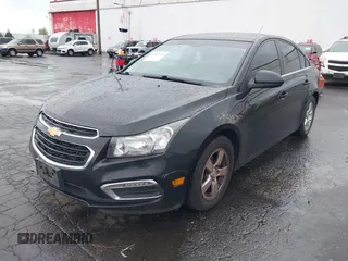 2015 Chevrolet Cruze LT with VIN 1G1PC5SB0F7223536, listed as a IAAI auction lot 41969133 with 88,172 mi miles and . Bid and sale history available at DreamBid. Image 2.