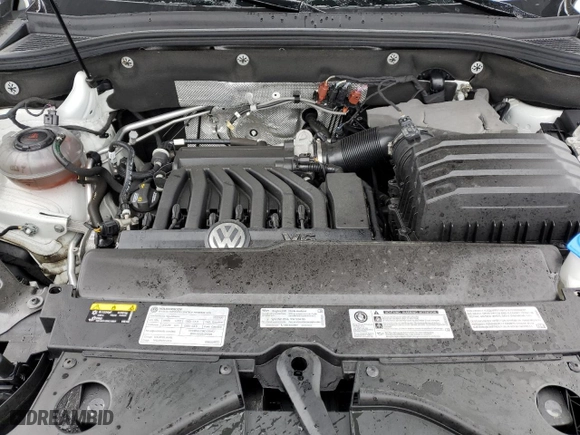 2020 Volkswagen Atlas Cross Sport 3.6L V6 SEL Premium R-Line with VIN 1V2TE2CA5LC223313, listed as a Copart auction lot 48321504 with 34,428 mi miles. Bid and sale history available at carsss.com. Image 11.
