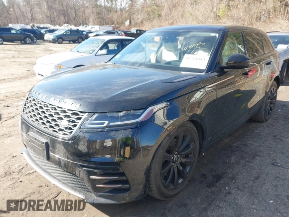 2020 Land Rover Range Rover Velar R-Dynamic S с VIN SALYK2FV7LA249589, выставлен на аукционе IAAI как лот 41711583 с пробегом 36 754 миль миль и . История ставок и продаж доступна на DreamBid. Изображение 2.