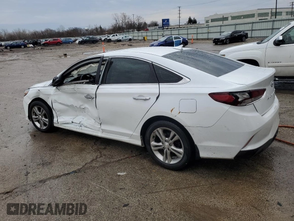 2018 Hyundai Sonata SEL with VIN 5NPE34AFXJH658789, listed as a Copart auction lot 47558645 with 82,936 mi miles and Salvage Title. Bid and sale history available at carsss.com. Image 2.