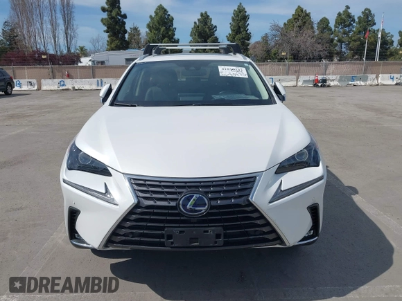 2021 Lexus NX 300h with VIN JTJGJRDZ2M5012553, listed as a IAAI auction lot 41850243 with 56,737 mi miles and . Bid and sale history available at DreamBid. Image 6.