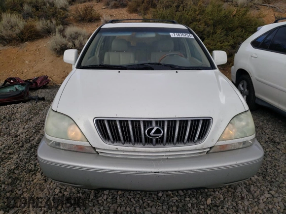 2002 Lexus RX 300 with VIN JTJHF10U320250343, listed as a Copart auction lot 71876754 with 244,687 mi miles and Clean Title. Bid and sale history available at carsss.com. Image 5.